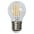 Lampada LED Globo E27 Bianco Caldo 3.2W Filamento Classe A++ - STAR TRADING - I-LED-E27-35WFD-0