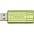 Memoria USB 2.0 PinStripe da 16Gb Colore Verde - VERBATIM - IC-49070-3