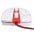 Mouse Ottico Gaming USB 3500 dpi 8 Tasti Lavawolf M701W Bianco - RED DRAGON - ICMG0703-3