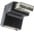 Adattatore USB A maschio/A femmina 90° - MANHATTAN - IADAP USB-AF90-3