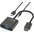 Cavo Convertitore Adattatore da HDMI™ a VGA con Micro USB e Audio - TECHLY - IDATA HDMI-VGA2AU-0