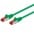 Cavo di rete Patch in rame Cat. 6 Verde SFTP LSZH 5m - GOOBAY - ICOC LS6-050GREEG-1
