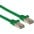 Cavo di Rete Patch in Rame Cat. 6A SFTP LSZH 10 m Verde - TECHLY PROFESSIONAL - ICOC LS6A-100-GRT-1