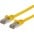 Cavo di Rete Patch in Rame Cat. 6A SFTP LSZH 3 m Giallo - TECHLY PROFESSIONAL - ICOC LS6A-030-YET-0