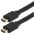 Cavo HDMI High Speed con Ethernet A/A M/M Piatto 3m  - TECHLY - ICOC HDMI-FE-030-0