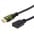 Cavo Prolunga HDMI™ High Speed con Ethernet 4K 30Hz M/F 1,0 m - TECHLY - ICOC HDMI-4-EXT010-0