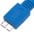 Cavo USB 3.0 Superspeed A maschio/MIC B maschio 0,5 m FLAT - TECHLY - ICOC MUSB3-FL-005-5