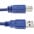 Cavo USB 3.0 Superspeed A maschio/B maschio 2 m blu  - TECHLY - ICOC U3-AB-20-BL-4