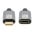 Cavo prolunga USB 3.2 Gen 2 USB-C™ M/F 1m Nero - TECHLY - ICOC MUSB322-CMF-010-3