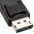 Convertitore DisplayPort v.1.2 M a VGA F compatto  - TECHLY - IADAP DSP-230T-6