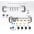 KVM VGA audio Switch 4 porte USB/PS2 OSD, CS-1734B - ATEN - IDATA CS-1734B-3