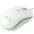 Mouse Ottico USB 800-1600 dpi Bianco/Verde - TECHLY - IM 1600-WT-WG-0