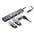 Hub USB-C™ 3.2 a 4 porte USB-A Slim in Metallo - TECHLY - IUSB32-HUB4C-3U2SL-2