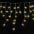 Catena Luminosa 400 Luci LED a Cascata Bianco Caldo IP44 con Timer - GOOBAY - I-LED-CHAIN400ICE-0