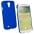 Backcover Rigida per Samsung Galaxy S4 Blu - OEM - I-SAM-GS4-BL-1