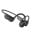 Auricolari Open Ear Wireless BT 5.0 a Conduzione Ossea Running IPX4 - TECHLY - ICC-SH-BONE-BLT-2