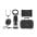 Kit Valigetta Microfono Professionale USB-C™ Condensatore 48KHz 16bit - THRONMAX - ICC SH-M2KIT-2