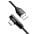 Cavo HighSpeed USB-C™ Maschio Angolato/USB-A Maschio Dritto 1m Nero - LOGILINK - ICOC U2-AC90-010B-1