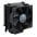 Dissipatore Avanzato BlackFrore CPU HDC Ventola Smart PWM da 92mm - GELID SOLUTIONS - ICPU-GE-BLACKFRORE-0