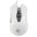 Mouse Gaming USB 4800dpi 6 Tasti Bianco Genghis Khan GM-1603W - WHITE SHARK - ICSB-GM1603W-1