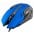 Mouse Gaming USB 4800dpi 6 Tasti Blu Caesar GM-1604BL - WHITE SHARK - ICSB-GM1604BL-2