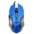 Mouse Gaming USB 4800dpi 6 Tasti Blu Caesar GM-1604BL - WHITE SHARK - ICSB-GM1604BL-1