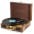 Giradischi Convertitore Vinile LP Bluetooth MP3 WMA 3 Velocità Marrone - TECHNAXX - ICTX-TX101BR-0