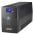Gruppo di Continuità UPS X2 500VA LCD con 2 Prese Schuko Nero - INFOSEC - ICUX2X500-0