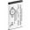Batteria compatibile (BL-5C, BR-5C) per Nokia 1100/3650/6230/n91 ..... - OEM - IBT-CNK01-0