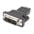 Adattatore da HDMI(F) A DVI(M) - MANHATTAN - IADAP DVI-HDMI-173-0