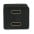 Cavo Video Splitter HDMI™ M a 2 x HDMI™ F - TECHLY - ICOC HDMI-F-002-3