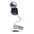 Mini Cam USB, 350 k Pixel Mini Cam USB, 350 k Pixel con cuffia e microfono - MANHATTAN - IDATA CAM-385-4