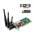 Scheda PCI 802.11n Draft 2.0 Wi-Fi Wireless - INTELLINET - I-WL11N-PCI-0