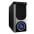 Case per PC Middle Blu FAN 450 Watt 20+4 P4 + Sata Nero - OEM - ICA-MTW 166B-0