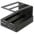 Docking Station USB 3.0 Doppio Slot per HDD SATA 2.5"/3.5" - TECHLY - I-CASE SATA-TST42-1