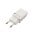 Caricatore Alimentatore USB-A da Muro 5V 2.4A per Smartphone o Tablet - TECHLY - IPW-USB-24WH-5