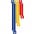 Fascette Fermacavo Blu-Rosso-Giallo in Velcro Set da 6 pz - GOOBAY - ISWT-VEL-LOOP-0