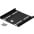Kit di Montaggio per HDD / SSD da 2,5" su alloggio da 3,5" Nero - GOOBAY - ICA-FF 3-144-0