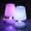 Lampada LED RGB da Tavolo Multicolor 16 Colori Regolazione Intensità IP66 - TECHLY - I-LED LUMES-9