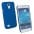 Backcover Pure Blu per Samsung Galaxy S4 Mini - FONTASTIC - I-SAM-S4M-C08-1