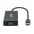 Adattatore SuperSpeed USB Multiporta Doppio Monitor - MANHATTAN - IADAP USB31-PD846-4