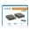 Kit Extender HDMI KVM over IP 1080p fino a 120m - MANHATTAN - IDATA HDMI-KVM120M-9