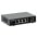 Ethernet Switch Gigabit PoE+ 5 porte - INTELLINET - I-SWHUB POE-839-1