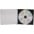 Porta CD Slim Jewel Case Nero - MANHATTAN - ICA-CD 01-BK-3