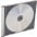 Porta CD Slim Jewel Case Nero - MANHATTAN - ICA-CD 01-BK-1