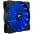 Ventola di Raffreddamento 4pin LED Blu 120 mm 1100 RPM Fan PC Gaming - WHITE SHARK - ICSB-VECTOR-0