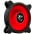 Ventola di Raffreddamento 4pin LED Rosso 120 mm 25dBA Fan PC Gaming - WHITE SHARK - ICSB-DASH-0
