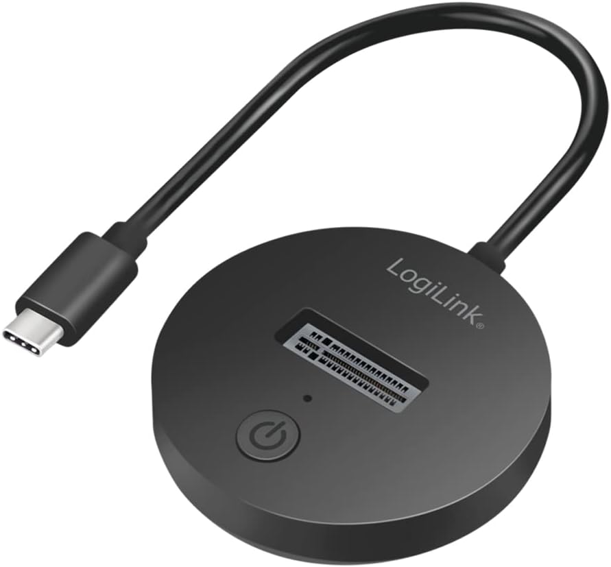 Logilink Adattatore USB 3.2 Gen.1 USB-C™ Maschio/A Femmina 90