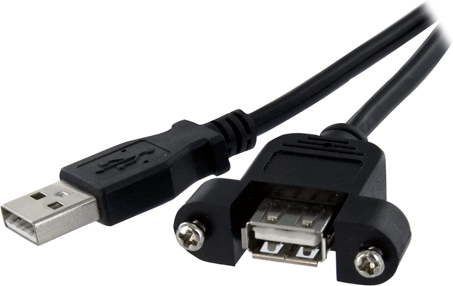 YSJJZRL Cavo da tipo C a mini USB, cavo intrecciato durevole Mini-B a 5 pin a tipo C, cavo OTG per Hero 3+, controller PS3, fotocamera Canon Nikon, GPS, Blue Yeti, nero